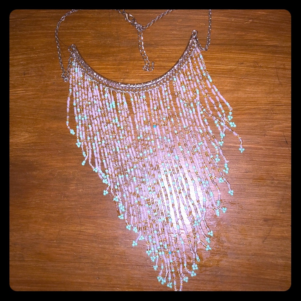 Beaded necklace